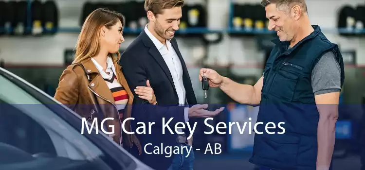 MG Car Key Services Calgary - AB