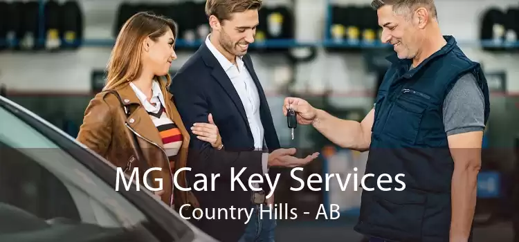 MG Car Key Services Country Hills - AB