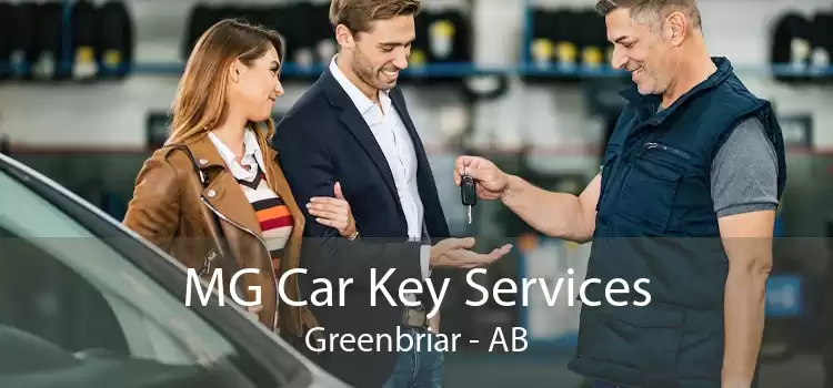 MG Car Key Services Greenbriar - AB