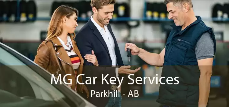 MG Car Key Services Parkhill - AB