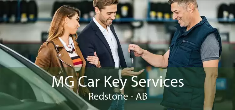 MG Car Key Services Redstone - AB