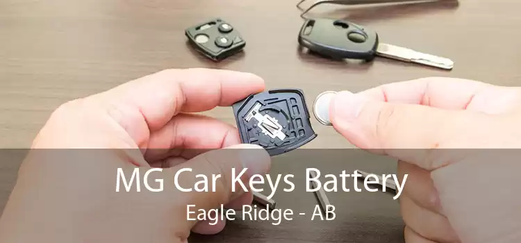 MG Car Keys Battery Eagle Ridge - AB