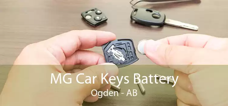 MG Car Keys Battery Ogden - AB