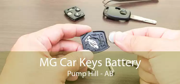 MG Car Keys Battery Pump Hill - AB