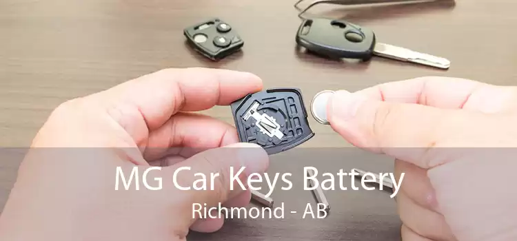 MG Car Keys Battery Richmond - AB