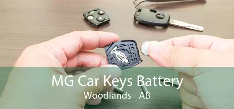 MG Car Keys Battery Woodlands - AB