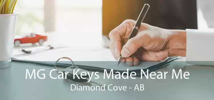 MG Car Keys Made Near Me Diamond Cove - AB