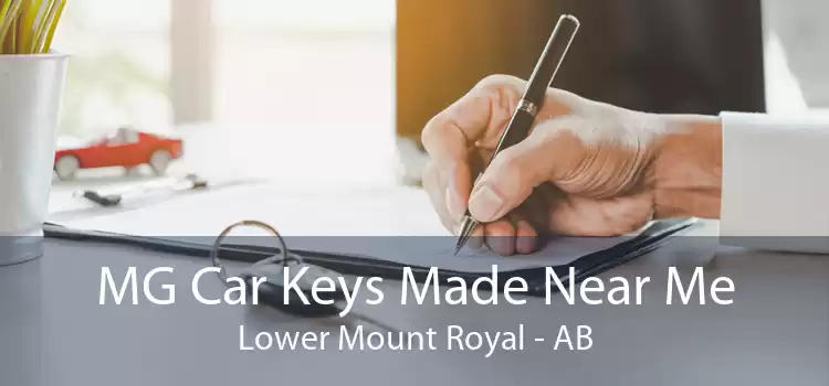MG Car Keys Made Near Me Lower Mount Royal - AB