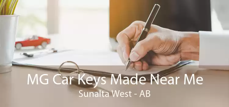 MG Car Keys Made Near Me Sunalta West - AB