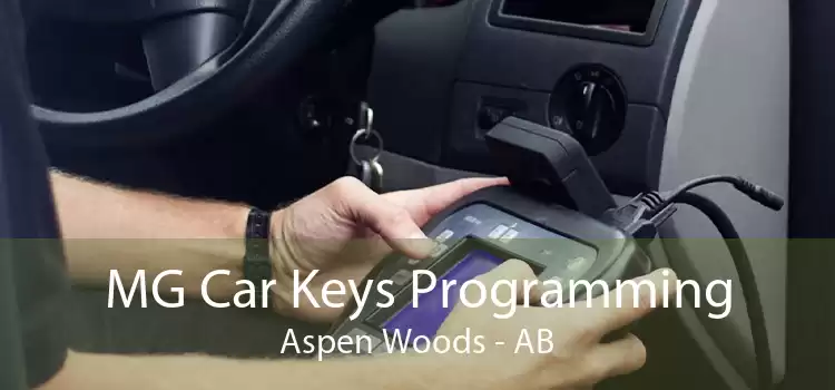 MG Car Keys Programming Aspen Woods - AB