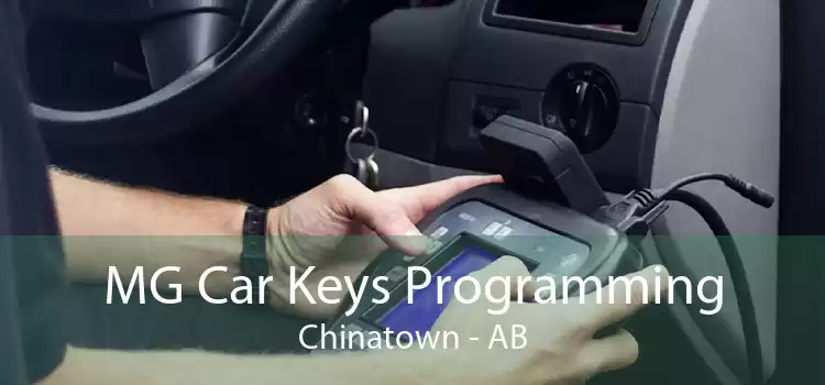 MG Car Keys Programming Chinatown - AB