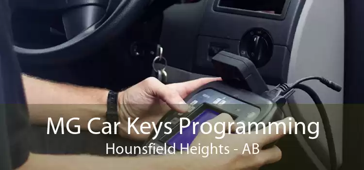 MG Car Keys Programming Hounsfield Heights - AB