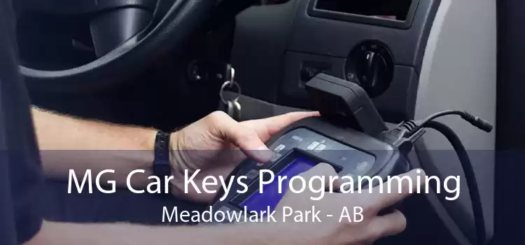 MG Car Keys Programming Meadowlark Park - AB