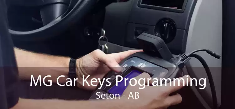 MG Car Keys Programming Seton - AB