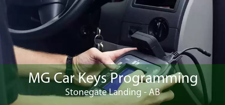 MG Car Keys Programming Stonegate Landing - AB