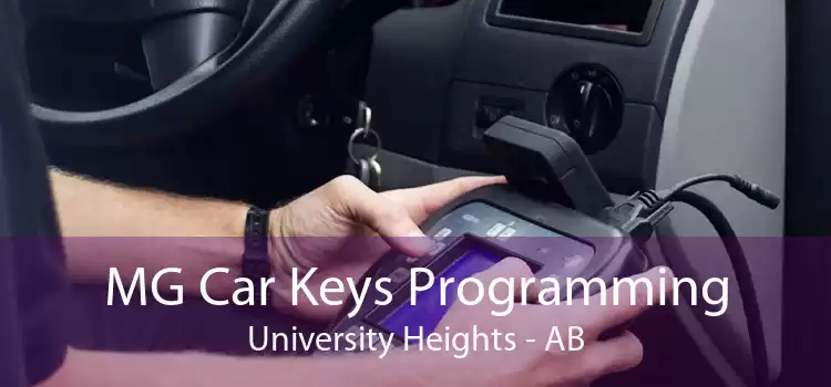 MG Car Keys Programming University Heights - AB