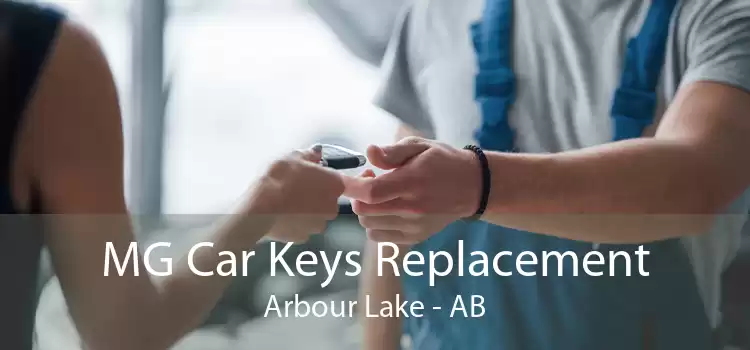 MG Car Keys Replacement Arbour Lake - AB