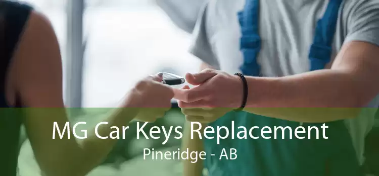 MG Car Keys Replacement Pineridge - AB