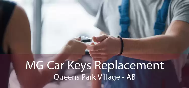 MG Car Keys Replacement Queens Park Village - AB