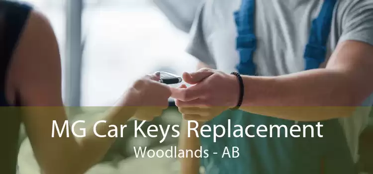 MG Car Keys Replacement Woodlands - AB