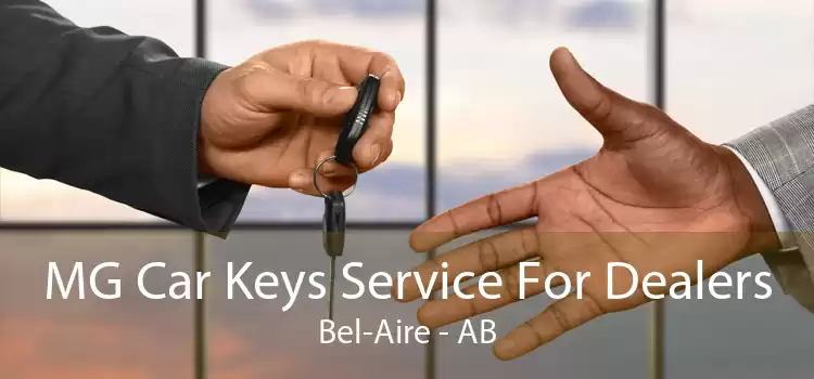 MG Car Keys Service For Dealers Bel-Aire - AB