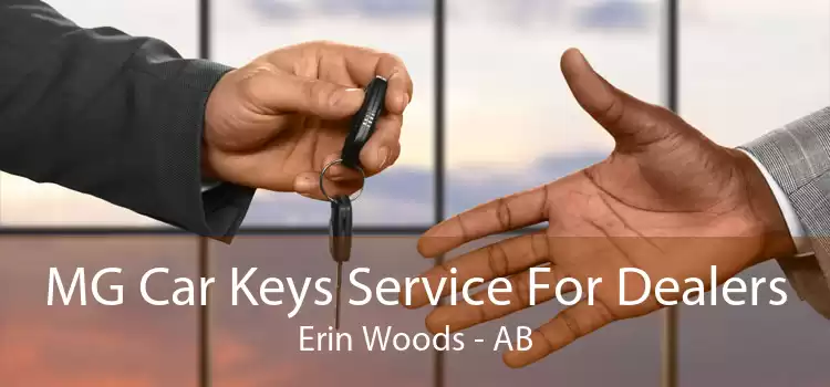 MG Car Keys Service For Dealers Erin Woods - AB