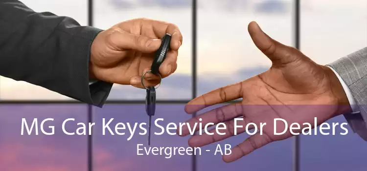 MG Car Keys Service For Dealers Evergreen - AB