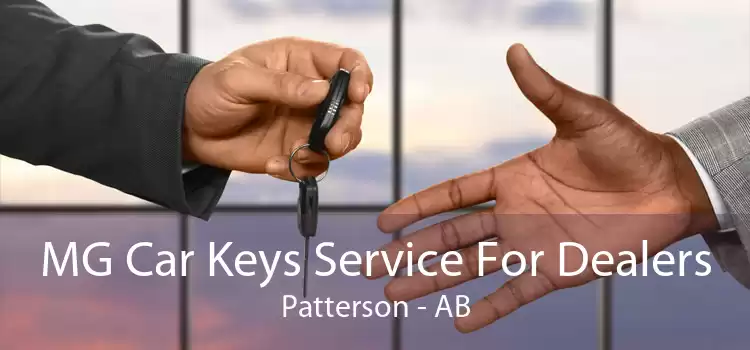 MG Car Keys Service For Dealers Patterson - AB