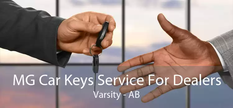 MG Car Keys Service For Dealers Varsity - AB
