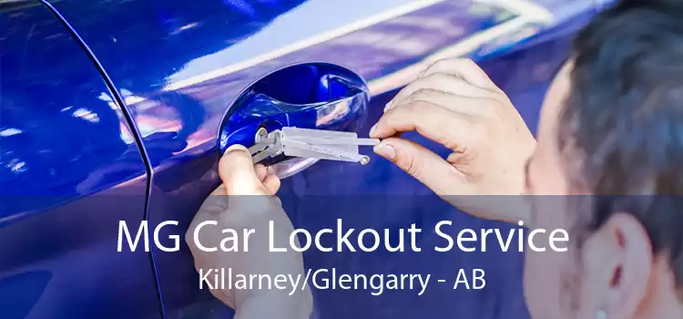 MG Car Lockout Service Killarney/Glengarry - AB