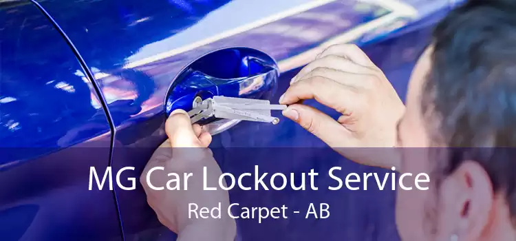 MG Car Lockout Service Red Carpet - AB