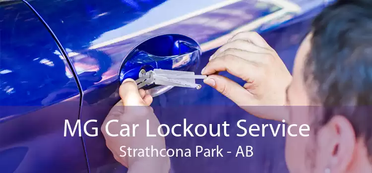 MG Car Lockout Service Strathcona Park - AB
