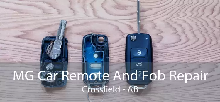 MG Car Remote And Fob Repair Crossfield - AB