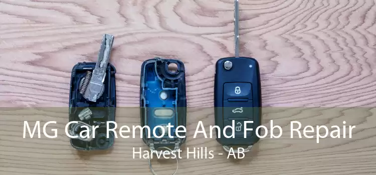 MG Car Remote And Fob Repair Harvest Hills - AB