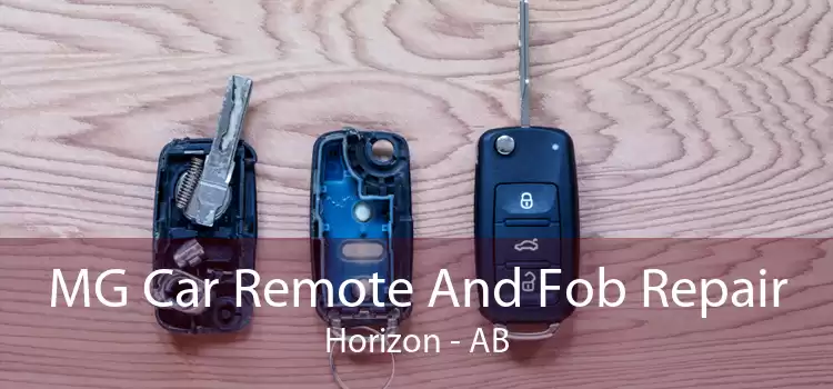 MG Car Remote And Fob Repair Horizon - AB