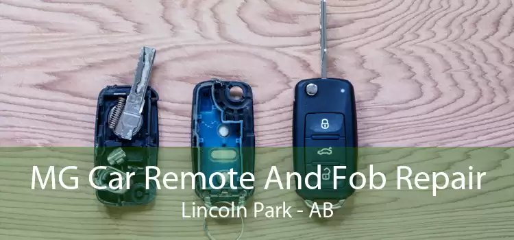 MG Car Remote And Fob Repair Lincoln Park - AB