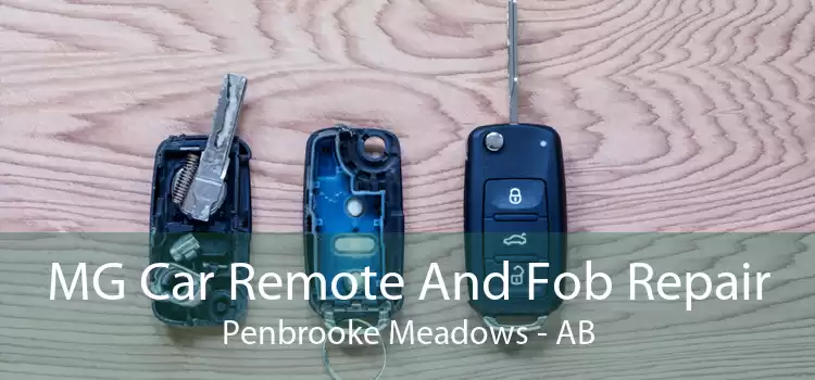 MG Car Remote And Fob Repair Penbrooke Meadows - AB