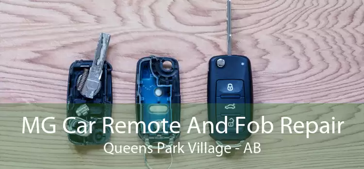 MG Car Remote And Fob Repair Queens Park Village - AB