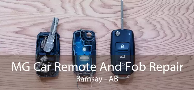 MG Car Remote And Fob Repair Ramsay - AB
