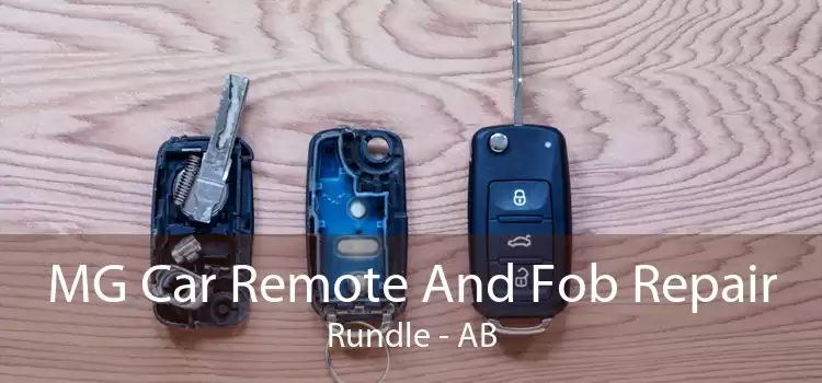 MG Car Remote And Fob Repair Rundle - AB