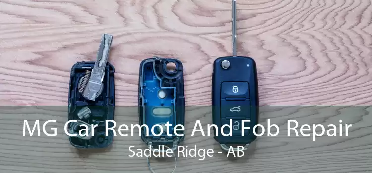 MG Car Remote And Fob Repair Saddle Ridge - AB