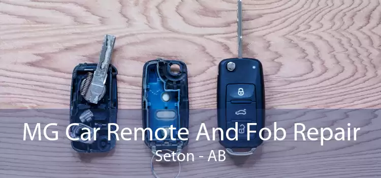 MG Car Remote And Fob Repair Seton - AB