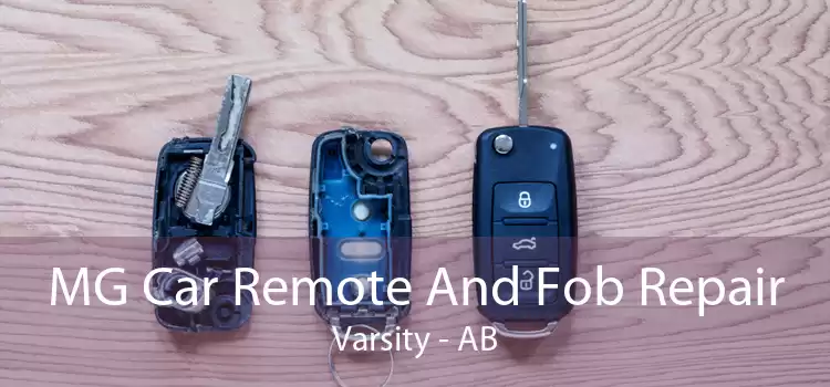 MG Car Remote And Fob Repair Varsity - AB