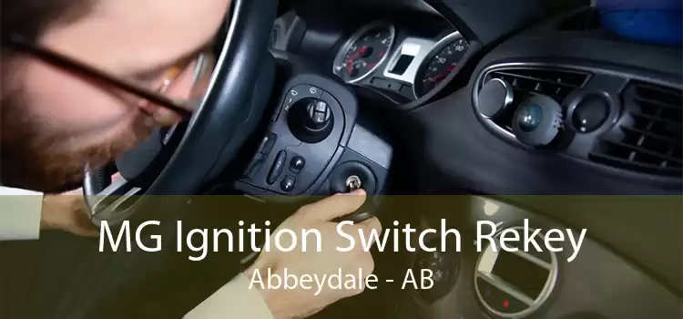 MG Ignition Switch Rekey Abbeydale - AB