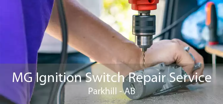 MG Ignition Switch Repair Service Parkhill - AB