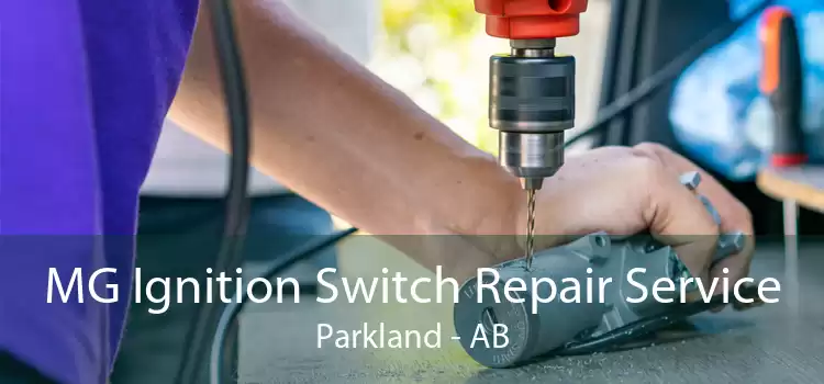 MG Ignition Switch Repair Service Parkland - AB