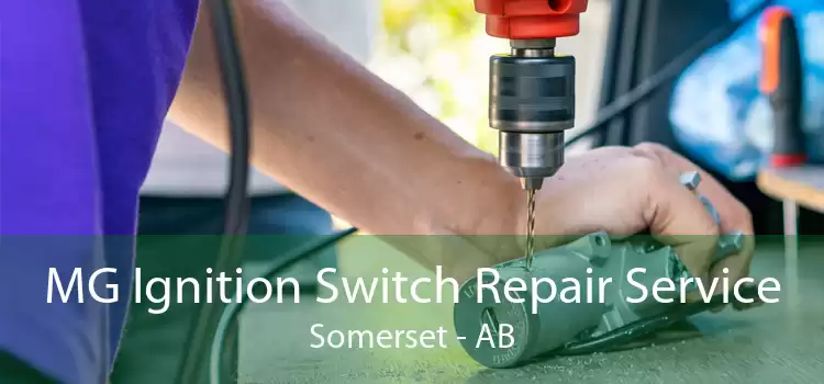 MG Ignition Switch Repair Service Somerset - AB