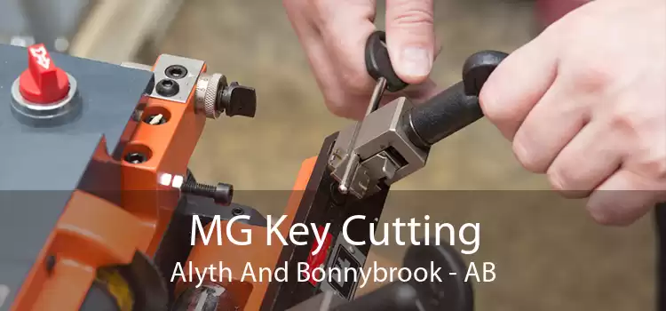 MG Key Cutting Alyth And Bonnybrook - AB