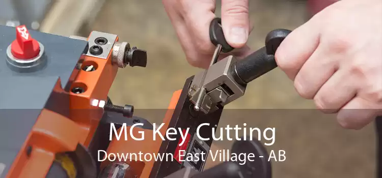 MG Key Cutting Downtown East Village - AB