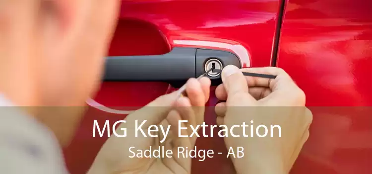 MG Key Extraction Saddle Ridge - AB